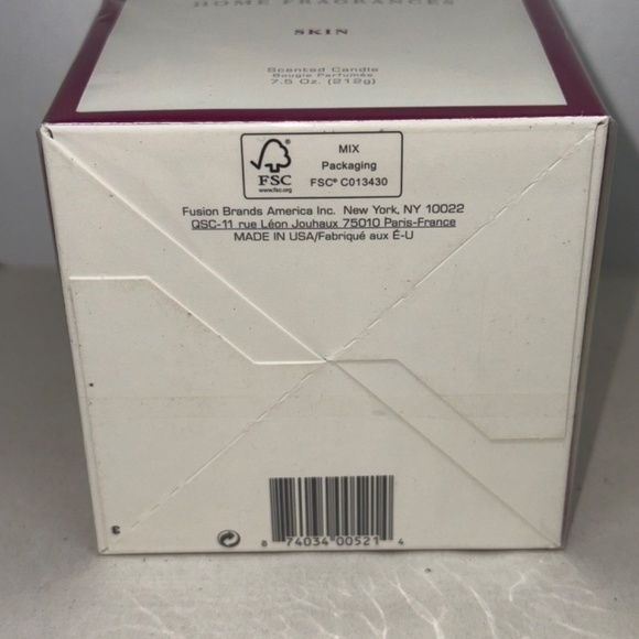 CLEAN Home Fragrances Limited Edition SKIN Scented Candle 7.5 oz SEALED - Picture 6 of 6